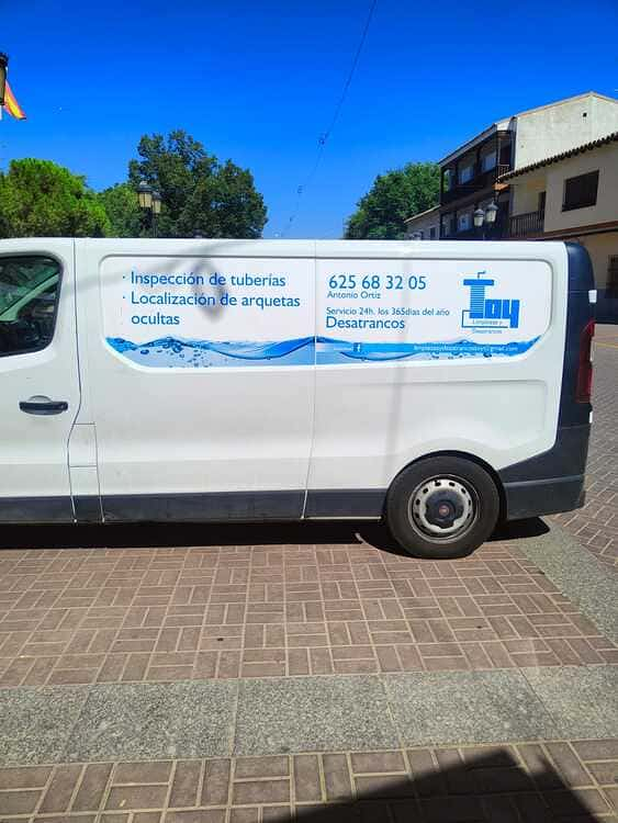 Limpiezas y Desatrancos Toy 11