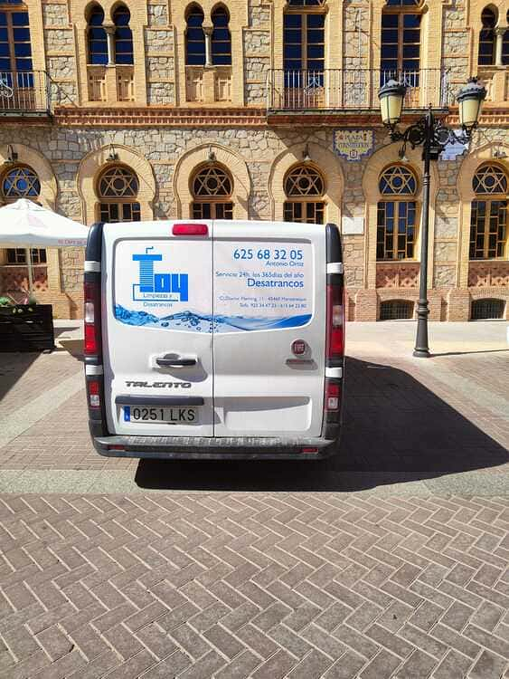 Limpiezas y Desatrancos Toy 10