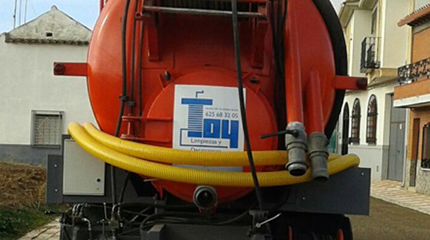 Limpiezas y Desatrancos Toy 2