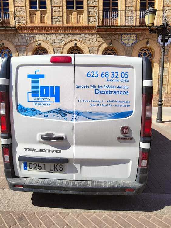 Limpiezas y Desatrancos Toy 13