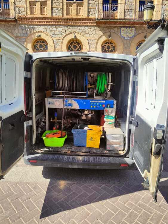 Limpiezas y Desatrancos Toy 12