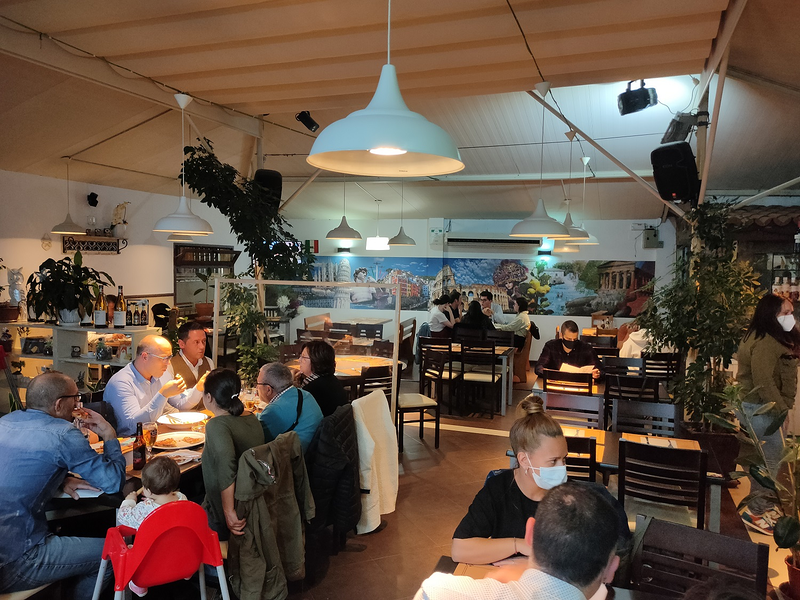 Italia Caf&eacute; & Restaurant - Pizzeria Cambados 2