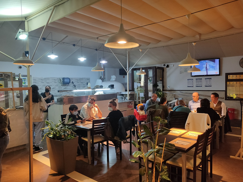 Italia Caf&eacute; & Restaurant - Pizzeria Cambados 4