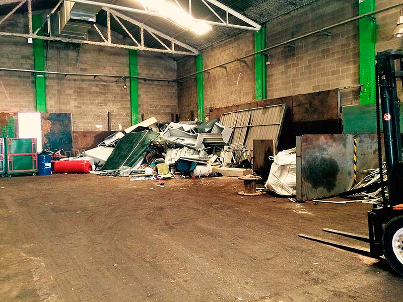 Gesti&oacute;n De Metales Victoria 2