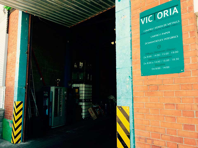 Gesti&oacute;n De Metales Victoria Sant Boi de Llobregat