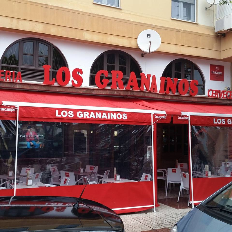 TAPER&Iacute;A LOS GRANA&Iacute;NOS CAFETERIA RESTAURANTE