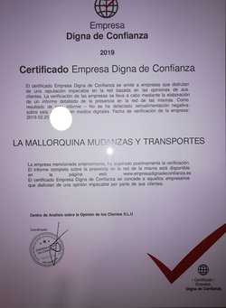 Mudanzas y Transportes La Mallorquina 2 Mudanzas y Transportes La Mallorquina 2