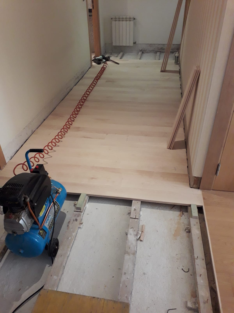 Parquets Guardo Santander