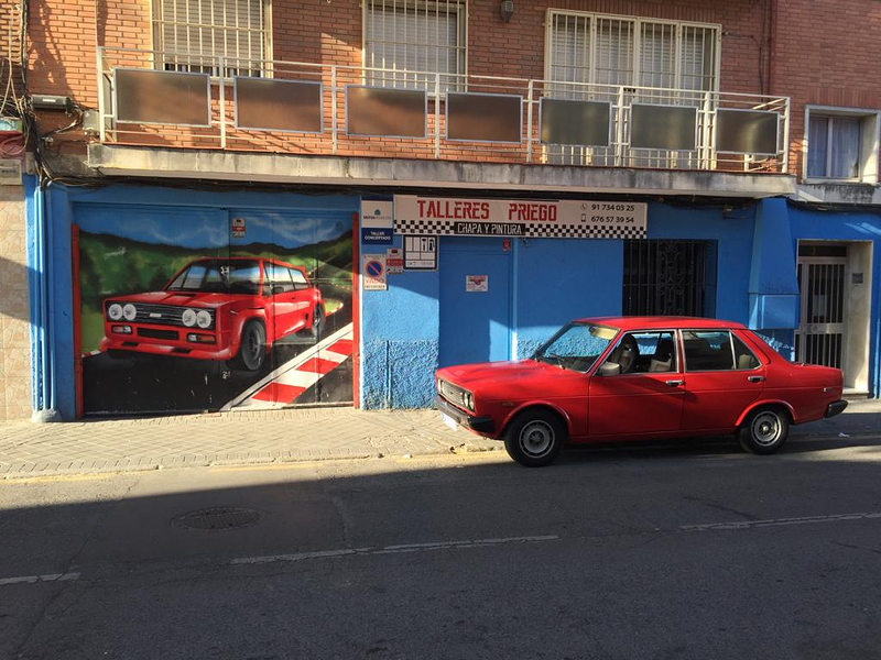 Talleres Priego Chapa Y Pintura Madrid