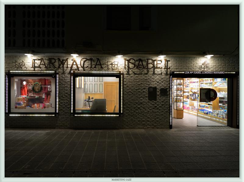 La Farmacia de Isabel Lda. Mª Isabel Lorenzo Navarro Guadalajara Calle Dr. González Hierro