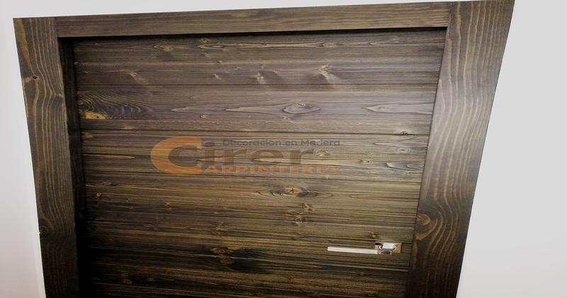 Carpinteria Cirer CARPINTERIA DE MADERA