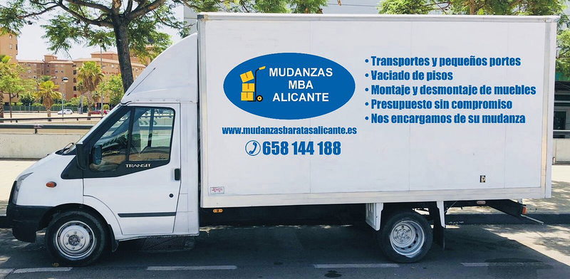 Mudanzas Baratas Alicante 2