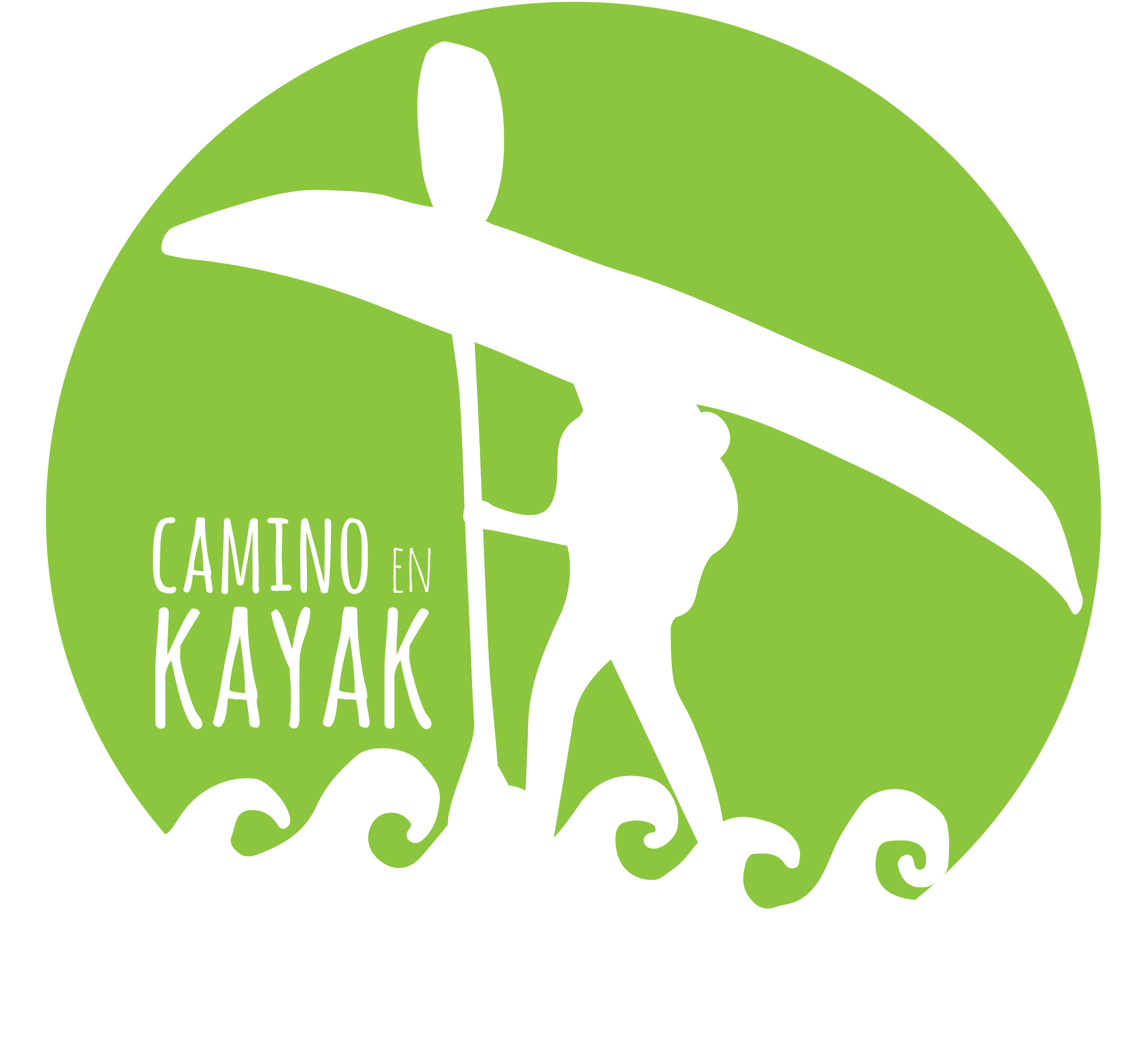 Camino en Kayak
