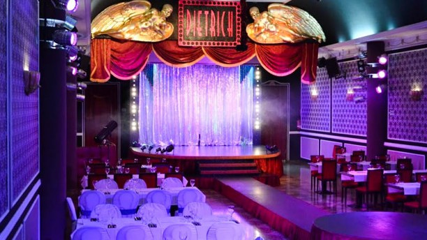 Sala Dietrich RESTAURANTES CON ESPECTACULO