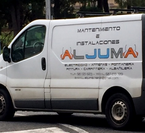 Mantenimiento e Instalaciones Aljuma REFORMAS EN GENERAL