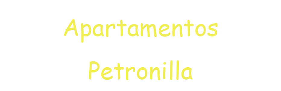 Apartamentos Petronilla