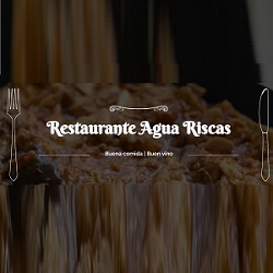 Restaurante Agua-Riscas