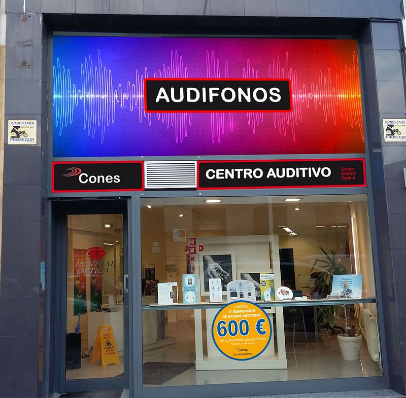 Cones Centro Auditivo 3