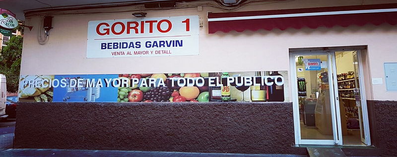 Gorito 1 SUPERMERCADOS E HIPERMERCADOS