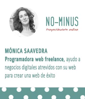 No-Minus | DISE&Ntilde;O WEB EN WORDPRESS Narón