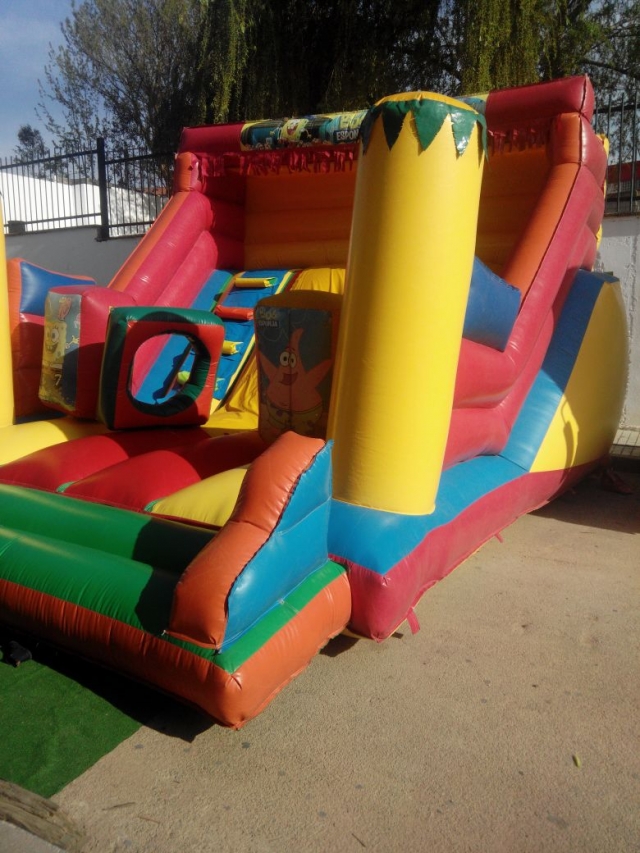 Diviertt Eventos CASTILLOS HINCHABLES: ALQUILER