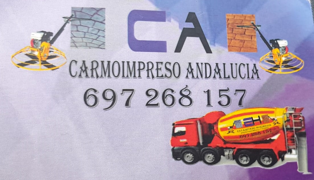 Carmo Impreso Andalucía