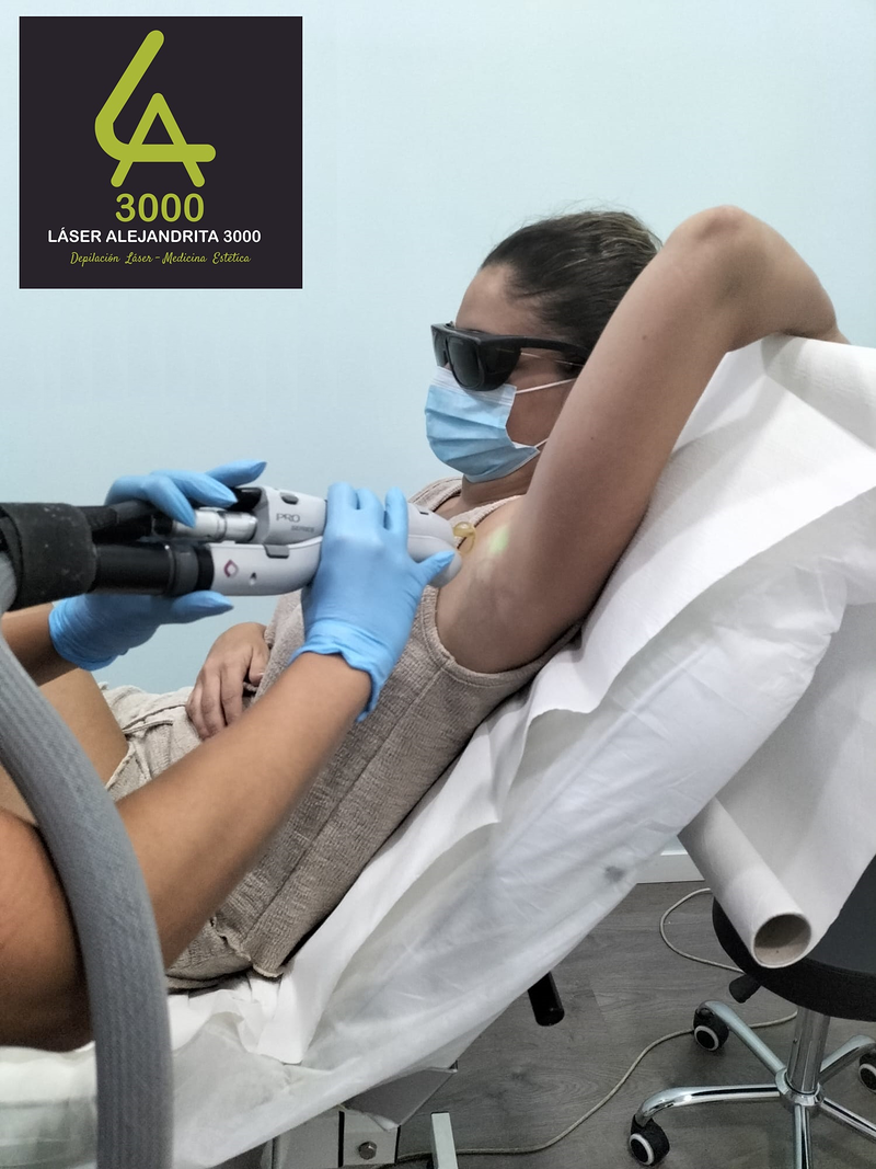 Láser Alejandrita 3000, Depilación Láser y Medicina Estética 17