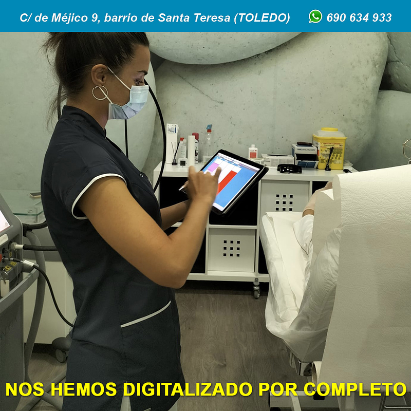 Láser Alejandrita 3000, Depilación Láser y Medicina Estética 6