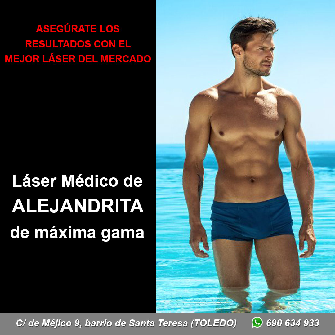 Láser Alejandrita 3000, Depilación Láser y Medicina Estética 4