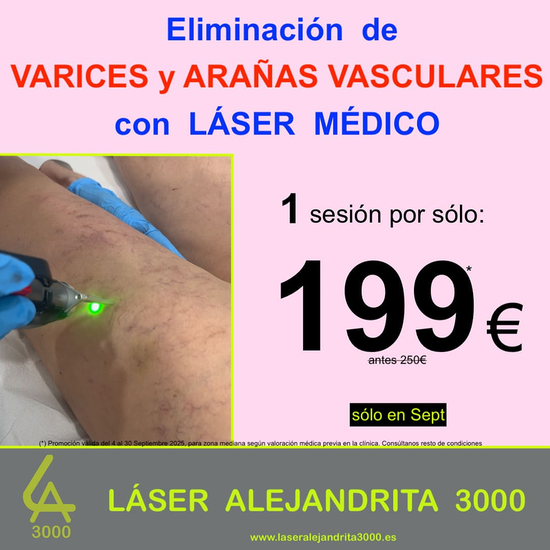 Láser Alejandrita 3000, Depilación Láser y Medicina Estética 32