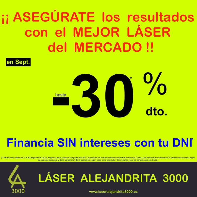 Láser Alejandrita 3000, Depilación Láser y Medicina Estética 31