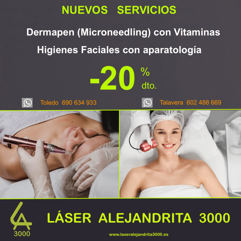 Láser Alejandrita 3000, Depilación Láser y Medicina Estética 23