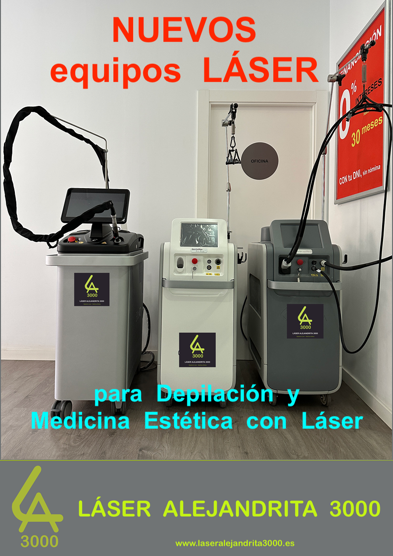 Láser Alejandrita 3000, Depilación Láser y Medicina Estética 21