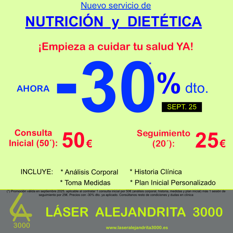 Láser Alejandrita 3000, Depilación Láser y Medicina Estética 28