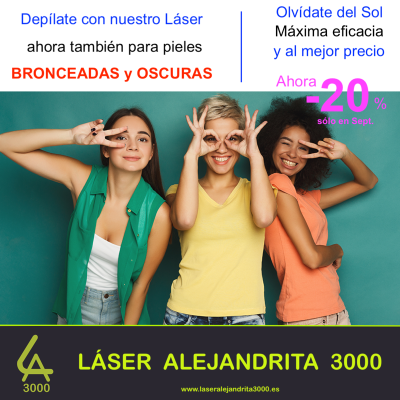 Láser Alejandrita 3000, Depilación Láser y Medicina Estética 22