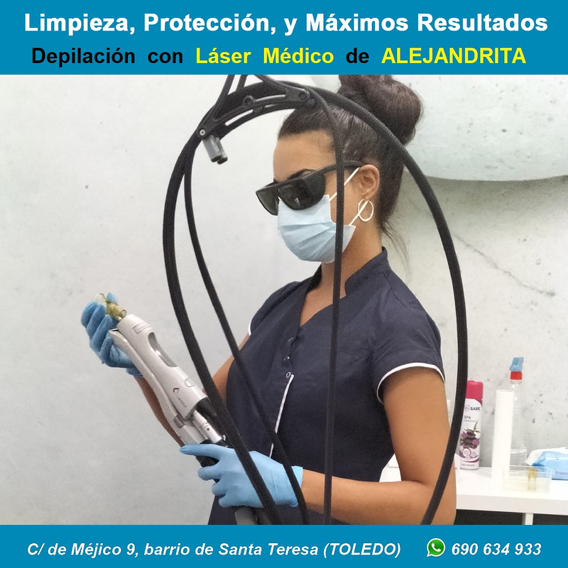 Láser Alejandrita 3000, Depilación Láser y Medicina Estética 8