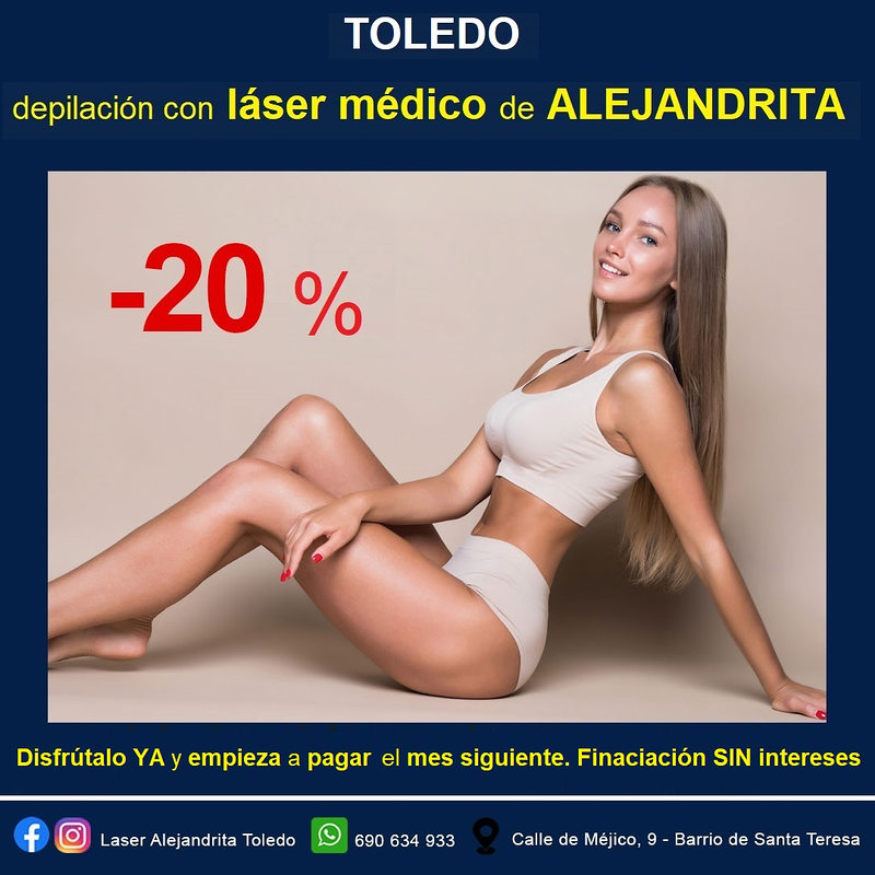 Láser Alejandrita 3000, Depilación Láser y Medicina Estética 2