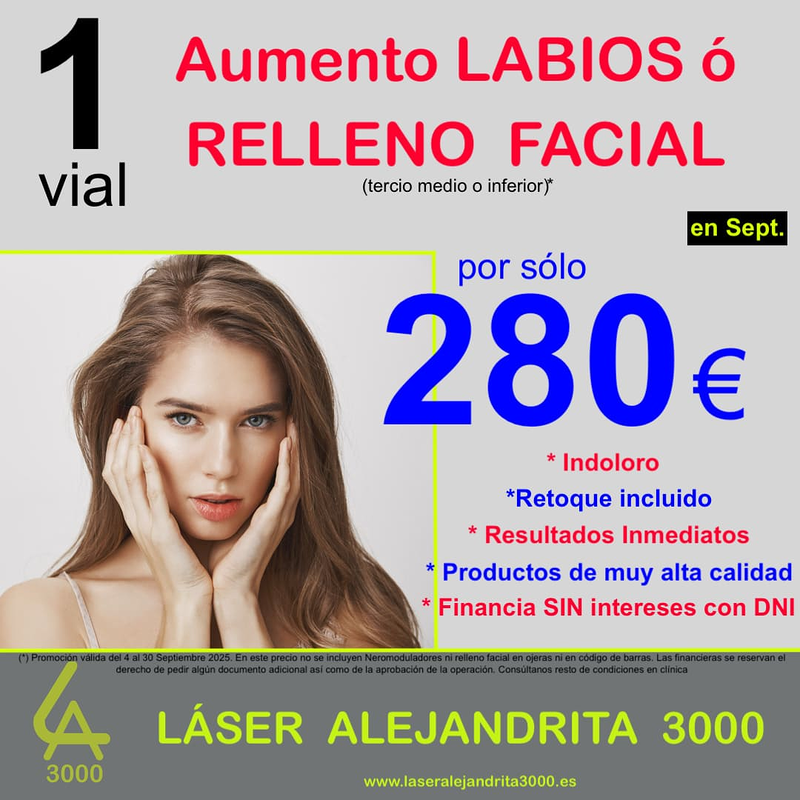 Láser Alejandrita 3000, Depilación Láser y Medicina Estética 33