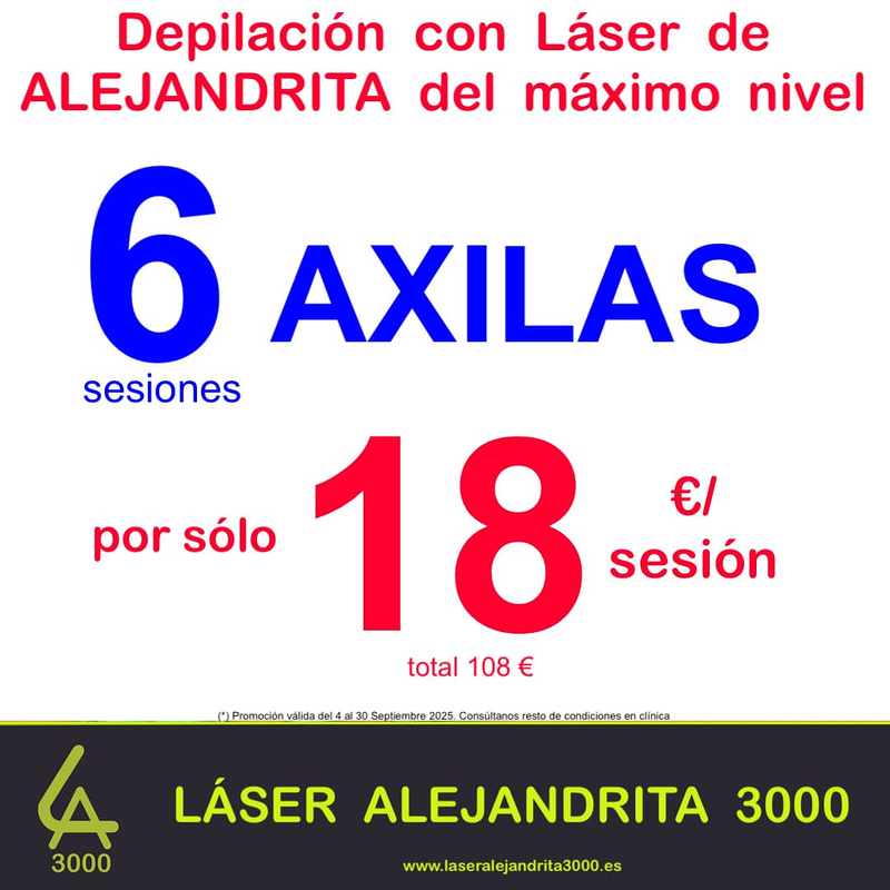 Láser Alejandrita 3000, Depilación Láser y Medicina Estética 30