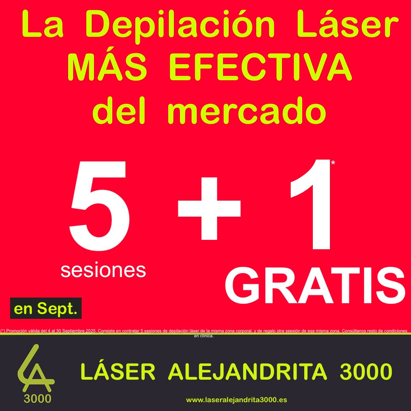 Láser Alejandrita 3000, Depilación Láser y Medicina Estética 29