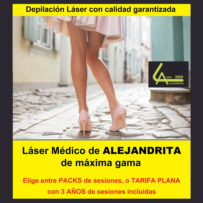 Láser Alejandrita 3000, Depilación Láser y Medicina Estética 18