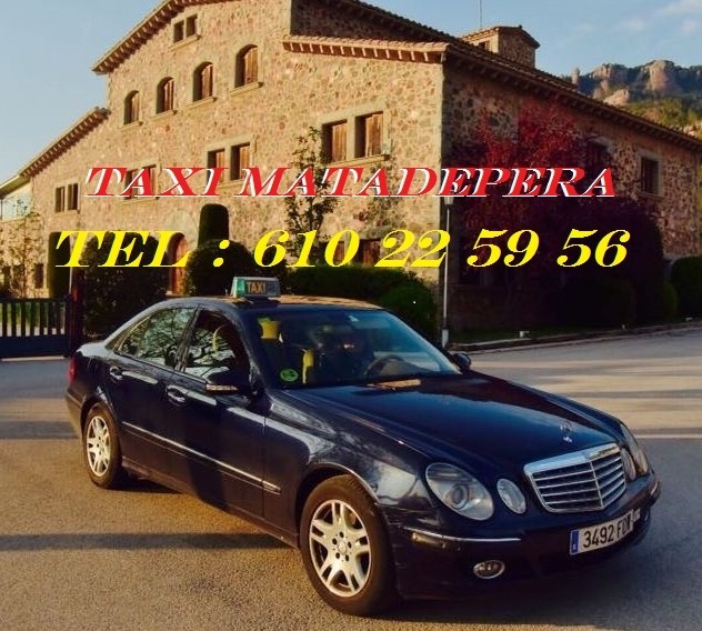 Taxi Matadepera TAXIS: SERVICIOS Y PARADAS