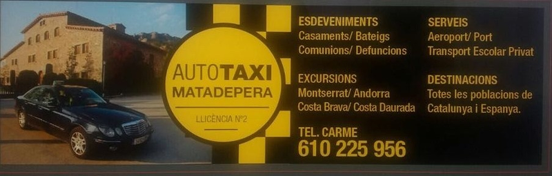 Taxi Matadepera Matadepera
