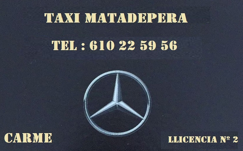 Taxi Matadepera 3