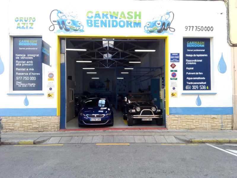 Cars Wash Benidorm Reus Carrer Benidorm, 32 LOCAL LAVADO Y ENGRASE DE VEHICULOS Páginas