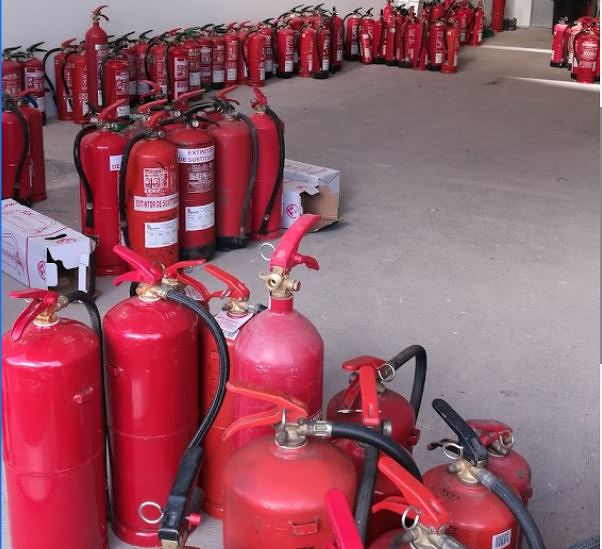 Extintores Agrandío EXTINTORES