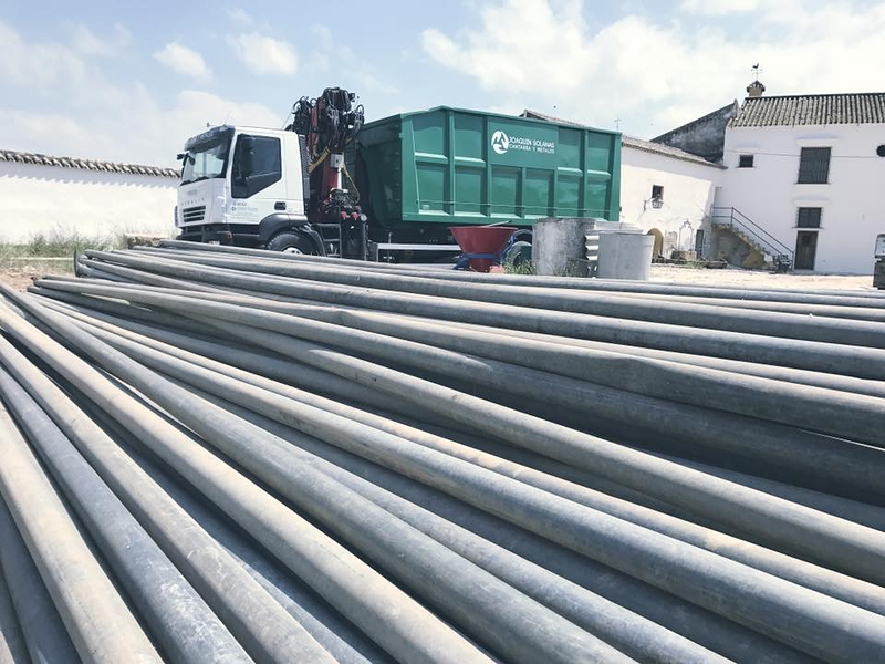 Joaquin Solanas Chatarra y metales CHATARRAS