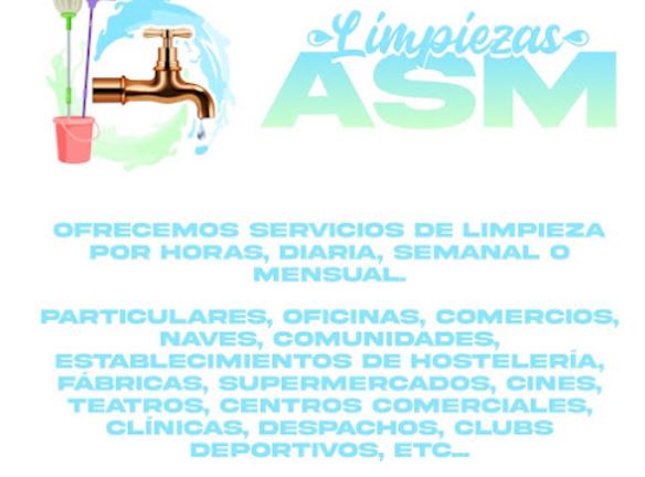 Limpiezas ASM LIMPIEZA: EMPRESAS