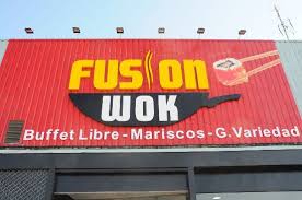 FUSIÓN WOK FUSIÓN WOK