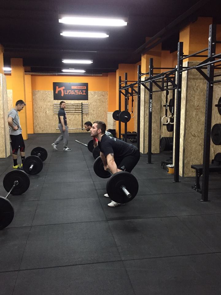 CrossFit Kudasai GIMNASIOS